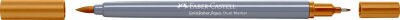 Faber Castell Aqua Dual Marker Gofa 0,4 mm lichter ocker