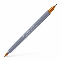 Faber Castell Aqua Dual Marker Gofa 0,4 mm lichter ocker