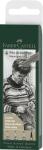 Faber Castell Tuschestift Pitt Artist Pen 4er warmgrau IV