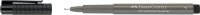 Faber Castell Tuschestift Pitt Artist Pen F warmgrau IV