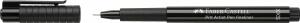 Faber Castell Tuschestift Pitt Artist Pen XXS schwarz