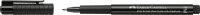Faber Castell Tuschestift Pitt Artist Pen Fude M schwarz