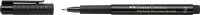 Faber Castell Tuschestift Pitt Artist Pen Fude H schwarz