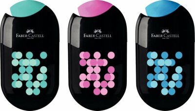 Faber Castell Doppelspitzdose oval Grip Two Tone