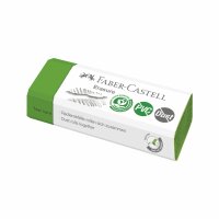 Faber Castell Radierer Dust-free 63x22x11 mm grün