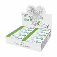 Faber Castell Radierer Dust-free 63x22x11 mm grün