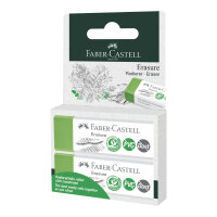 Faber Castell Radierer Dust-free 63x22x11 mm grün...