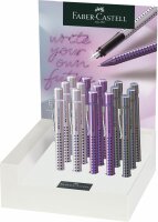 Faber Castell Kugelschreiber Grip Edition Glam Display