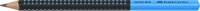 Faber Castell Bleistift Grip Jumbo Two Tone HB scharz/blau