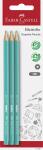 Faber Castell Bleistift 1111 HB bunt 3er