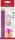 Faber Castell Bleistift 1111 HB blau Radierer+Spitzer