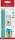 Faber Castell Bleistift 1111 HB blau Radierer+Spitzer