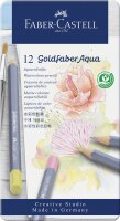Faber Castell Aquarellstift Gofa 3,3mm Pastell 12er Etui