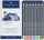 Faber Castell Aquarellstift Gofa 3,3mm Pastell 12er Etui