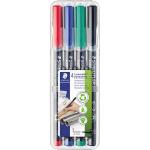 Staedtler Folienstift Lumocolor perm.S 4 ST