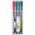 Staedtler Folienstift Lumocolor perm.S 4 ST