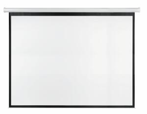 Projektionsleinwand elektr.4:3 FRANKEN LWE23022 300x235cm