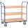 Tischwagen 100x60cm blau FETRA 1802
