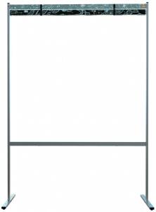Stellwandtafel transparent NOBO 1915551 148x206cm