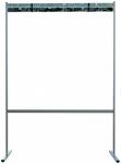 Stellwandtafel transparent NOBO 1915551 148x206cm