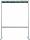 Stellwandtafel transparent NOBO 1915551 148x206cm