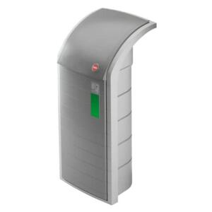 Hailo Abfall-/Wertstoffsammler ProfiLine WSB Design XXXL - 120 Liter, eckig, grau