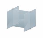 Tröpfchenschutzscheibe 668x602mm FRANKEN GSW2 2er Modul