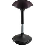 UNILUX Sitzhocker Moove schwarz