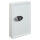PHÖNIX SAFE Schlüsseltresor Cygnus Elektronikschloss - 144 Haken, 430 x 660 x 130 mm, weiß