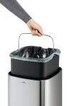 Durable Abfalleimer mit Sensor 35l si aus Edelstahl