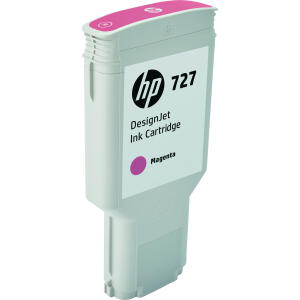 Hewlett Packard (HP) Original HP Tintenpatrone magenta (F9J77A,727,727M,727MAGENTA,NO727,NO727M,NO727MAGENTA)