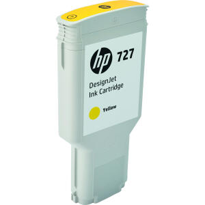 Hewlett Packard (HP) Original HP Tintenpatrone gelb (F9J78A,727,727Y,727YELLOW,NO727,NO727Y,NO727YELLOW)