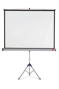 Projektionsleinwand Stativ 2000x1513mm NOBO 1902397 4:3