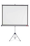 Projektionsleinwand Stativ 2000x1513mm NOBO 1902397 4:3