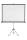 Projektionsleinwand Stativ 2000x1513mm NOBO 1902397 4:3