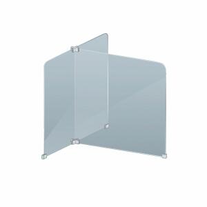 Tröpfchenschutzscheibe 659x602mm FRANKEN GSWA2 Anbaumodul