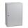 PHÖNIX SAFE Schlüsselschrank Schlüsselschloss - 200 Haken, 380 x 550 x 140 mm, grau