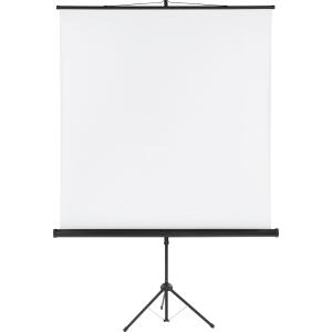 Projektionsleinwand 240x240 X-tra!Line FRANKEN LWST225 m.Stativ