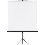 Projektionsleinwand 240x240 X-tra!Line FRANKEN LWST225 m.Stativ