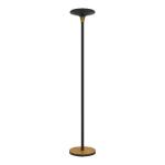 Unilux BALY BAMBOO LED-Deckenfluter schwarz-bambus dimmbar