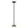 Unilux BALY BAMBOO LED-Deckenfluter schwarz-bambus dimmbar