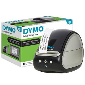 DYMO LabelWriter™ 550 Etikettendrucker für PC und Mac