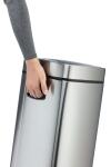 Durable Abfalleimer mit Sensor 21l si aus Edelstahl