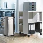 Durable Abfalleimer mit Sensor 21l si aus Edelstahl