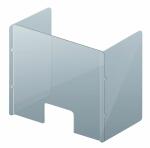 Tröpfchenschutzscheibe 1000x700mm FRANKEN SSW1070S...
