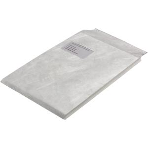Versandtasche C4 20mm 100ST weiß TYVEK 11807 mit Fenster haftklebend