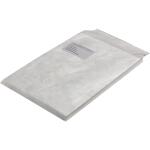 Versandtasche C4 20mm 100ST weiß TYVEK 11807 mit...