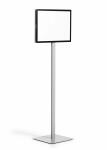 Durable Bodenständer A3 d.gr hoch/quer Info Stand BASIC A4
