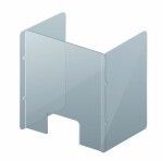 Tröpfchenschutzscheibe 800x700mm FRANKEN SSW8070S...