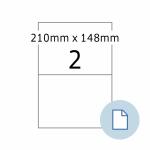Herma Etiketten permanent haftend 210 x 148 mm PE-Folie...
